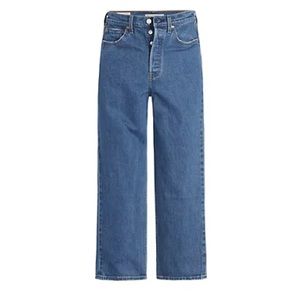 Levi’s Ribcage straight jeans
